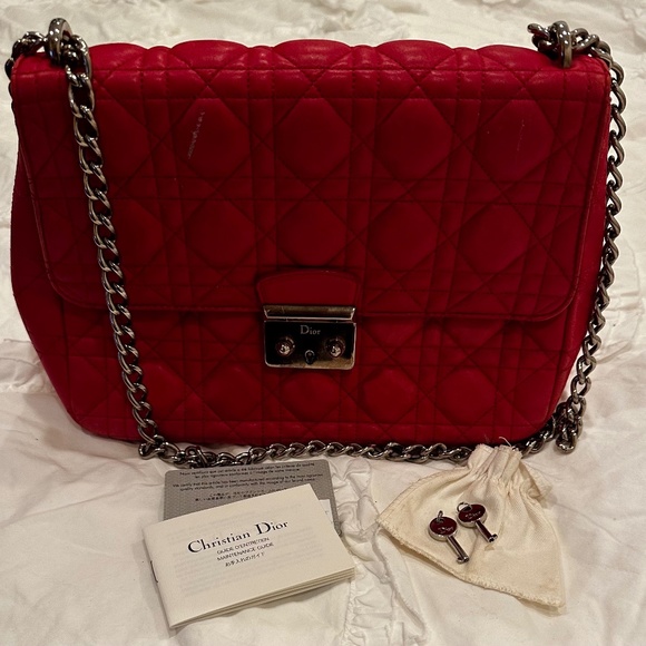 Christian Dior Miss Cannage Miss Dior Bag - Picture 1 of 4